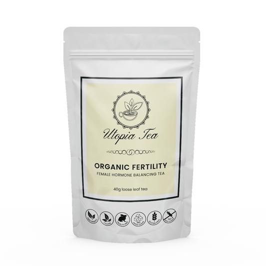 Organic Fertility Female Hormone Balancing Tea