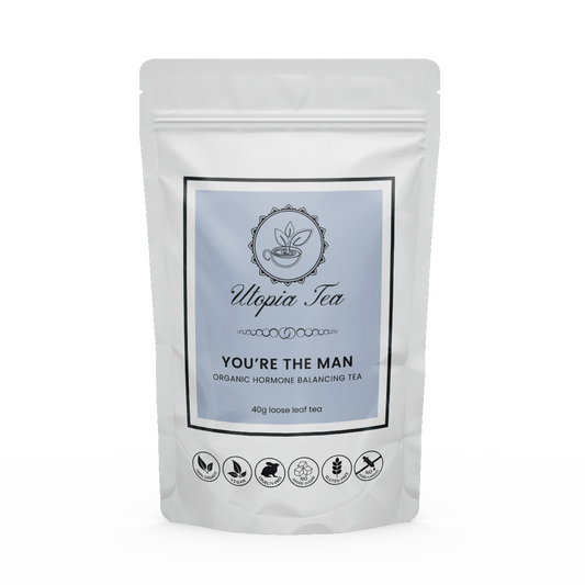 You're The Man - Organic Hormone Balance Tea